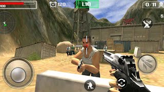 Shoot Strike Gun Fire Gameplay | Counter Terrorist FPS Shooting Game (Android) - Part 1 screenshot 1