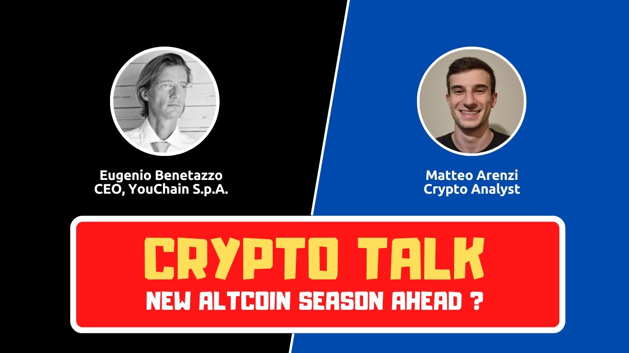 Crypto Talk | Optimism, Cosmos, Avalanche, Fantom, Elrond & BTC Dominance  (feat. Matteo Arenzi)
