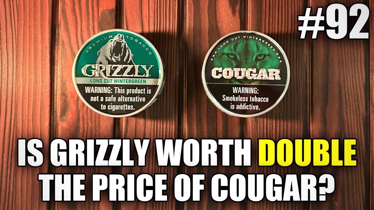cougar tobacco price near me Is Grizzly Worth DOUBLE The Price of Cougar? cougar tobacco price near me Is Grizzly Worth DOUBLE The Price of Cougar?