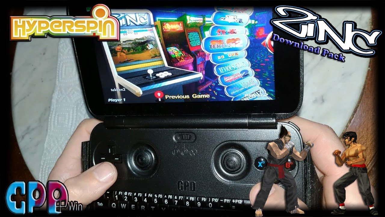 GPD Win (Hyperspin) [ZiNc Pack] [Download] - YouTube