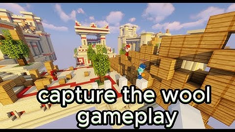Capture the wool gameplay #2 (Hypixel CTW)