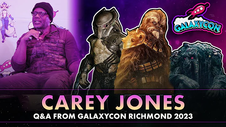 Carey Jones Q&A - GalaxyCon Richmond 2023