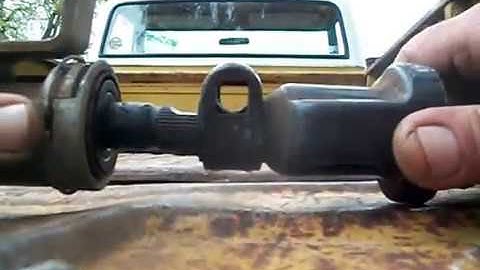 Remove & Install Steering Column 67-72 Chevy C10 Truck