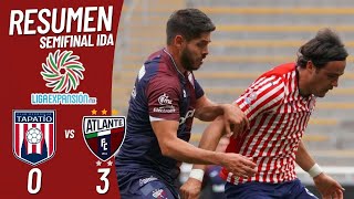 🟠Tapatío 0-3 Atlante- Semifinal Ida Liga de Expansión MX