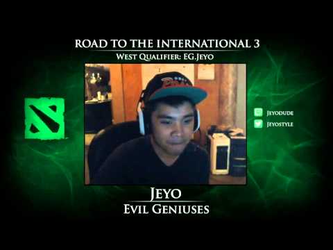 Road to The International 3 - Jeyo Interview (Road2TI3 Ep. #3)