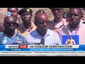 Defence Ministry takes over the stalled 64 stadium project in Eldoret