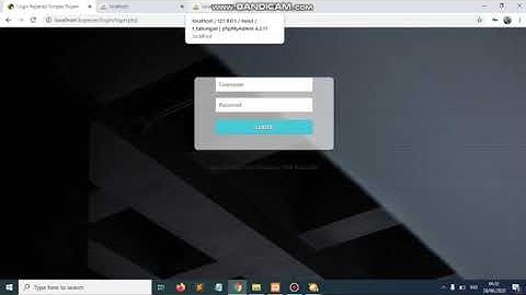 SISTEM INFORMASI KOPERASI SIMPAN PINJAM BERBASIS WEB