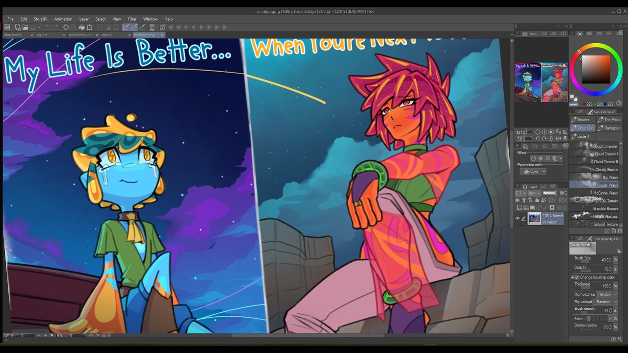 Its Valenslime Day!!! Working On More Green Slime Stuff :O