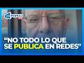 "No todo lo que se publica en redes es cierto": Felipe Zuleta sobre caso de ciudadano estadounidense