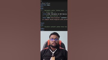 SEO HTML Explained | Optimize Your Website with Proper HTML Tags 🚀