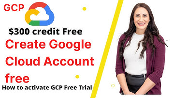 $300 Free Credit: Create Google Cloud Account free | How to activate GCP Free Trial account | 90 day