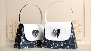 Handbag Favour Box - Assembly Tutorial