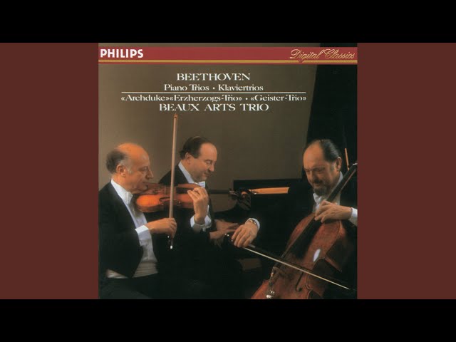 Beethoven: Piano Trio No. 7 in B Flat, Op. 97 