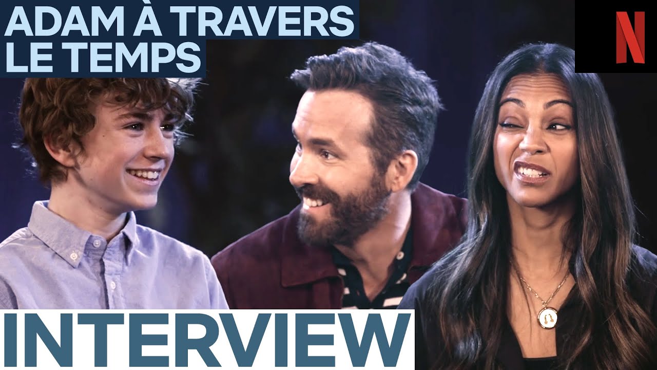 L’INTERVIEW DU CAST | Adam à travers le temps | Netflix France - YouTube