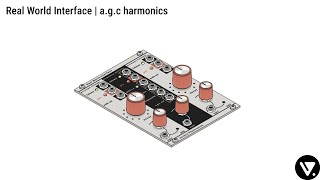 Real World Interface - a.g.c harmonics