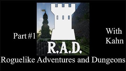 Roguelike Adventures and Dungeons Part #1