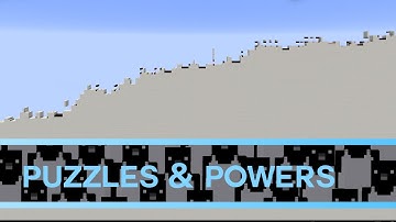Puzzles & Powers: Minecraft Puzzle Map