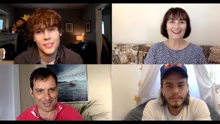 Gage Munroe, Jake Manley & director Richard Bell reveal true life story behind the film Brotherhood!