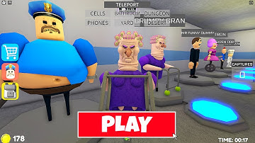 LIVE | PLAYING As All NEW Barry MORPHS And USING POWERS - [NEW] ROBLOX BARRY