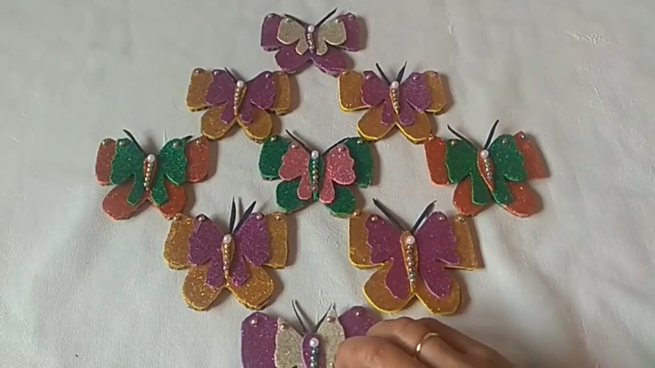 BUTTERFLY DOOR TORAN AWESOME WALL HANGING TORAN HOME BEAUTIFUL DECORATION