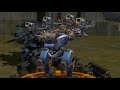 War Robot matches cannot be this serious