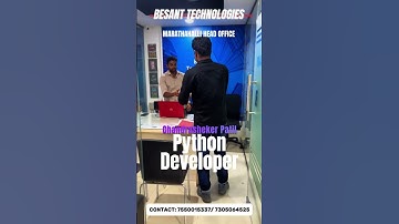 Java Full Stack | Marine Engineering to IT Placement | Besant Technologies Marathahalli Bangalore