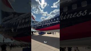 Southwest Airlines Independence One makes appearance at Oshkosh