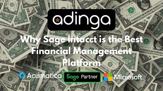 Why Sage Intacct is the Ultimate Financial Solution