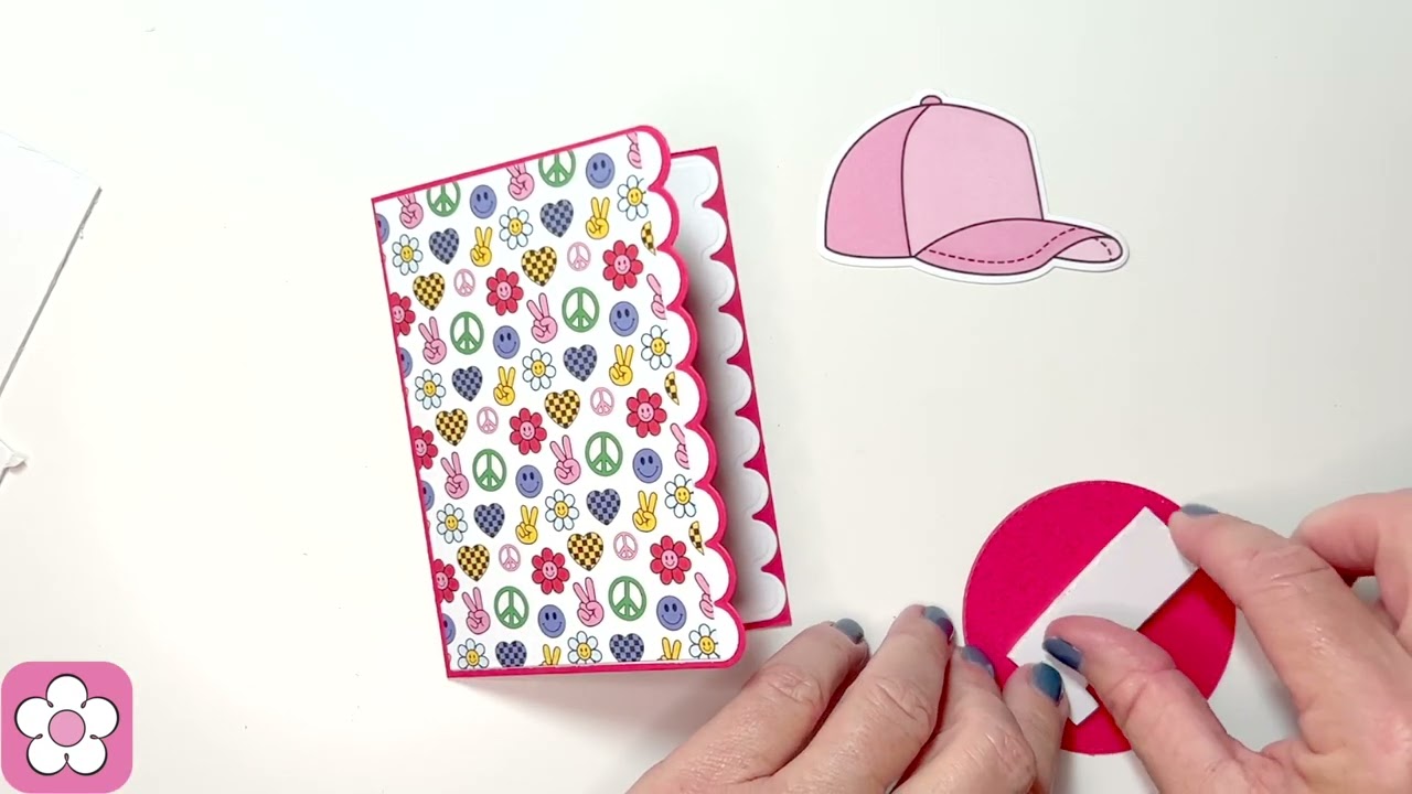 The Stamps of Life May Card Kit: You're A Cool Friend Card Idea #3