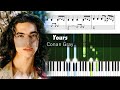 Conan Gray Yours Accurate Piano Tutorial With Sheet Music