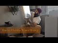 Hot Water Heater Setup - Press On Coffee Trailers