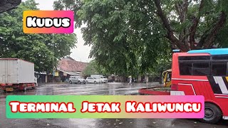 Terminal Jetak Kaliwungu Kudus Jawa Tengah