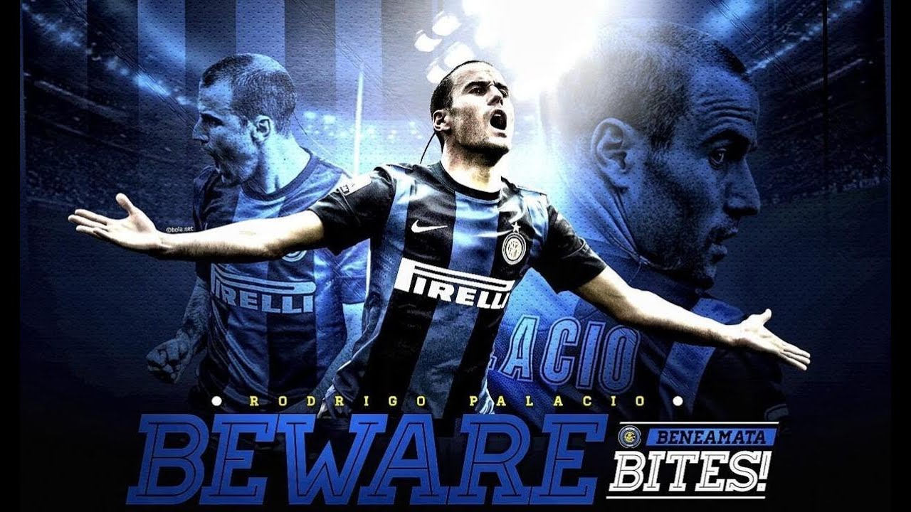 Rodrigo Palacio ● All 17 Goals For Inter in 2012/2013 ● Serie A + Europa League