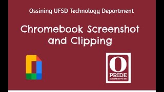 Chromebook Screenshot and Clipping