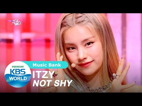 ITZY – Not Shy [Music Bank/21-08-2020][SUB INDO]
