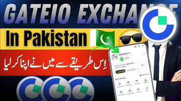 How to Verify Gate.io Exchange in Pakistan | Step by Step || Zeebhai YT (Urdu / Hindi)