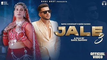 Jale 3(Balma)Official Video:Sapna Choudhary,Harsh Sandhu,Sahil Sandhu|New Haryanvi Song Haryanvi2025