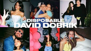 DAVID DOBRIK Disposable Camera Look + Mobile Preset screenshot 2