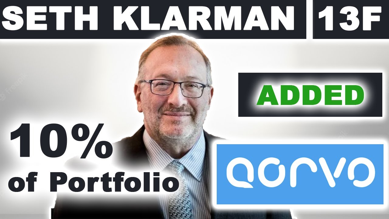 QORVO Stock Analysis Why Seth Klarman Bought QRVO? Fair Value