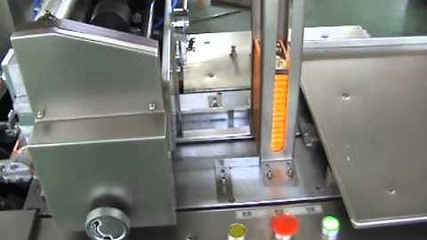High speed cellophane overwrapping machine, 3D packaging machine.mp4