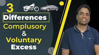 Compulsory and Voluntary excess explained 🚗🏍️in Vehicle insurance. What is Compulsory Excess.