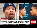 Gervonta Davis LOSES IT On Devin Haney VS Ryan Garcia FIGHT..