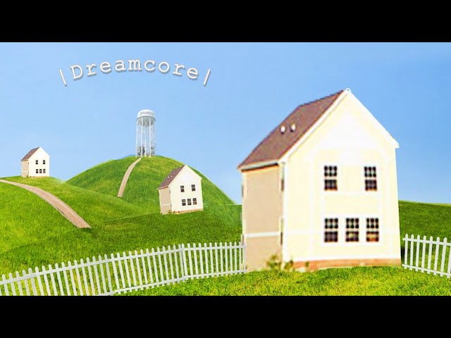 Roblox: Houses On a Hill Dreamcore Liminal Space Map Showcase Full