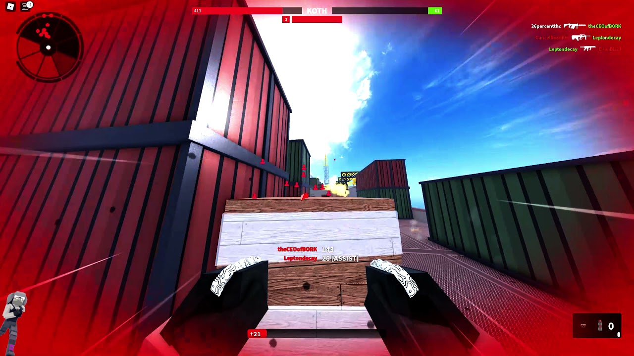 K Vector Destruction | Bad Business