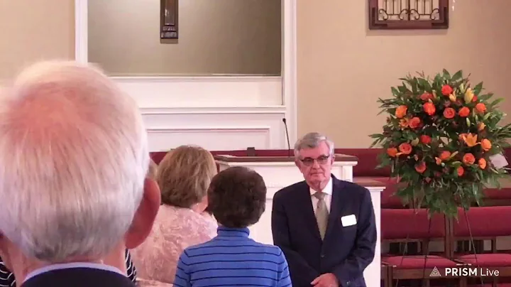 Funeral Service for Hubert Thompson