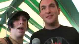 Hellfest - Interviews With Champion (Hellfest 2003)