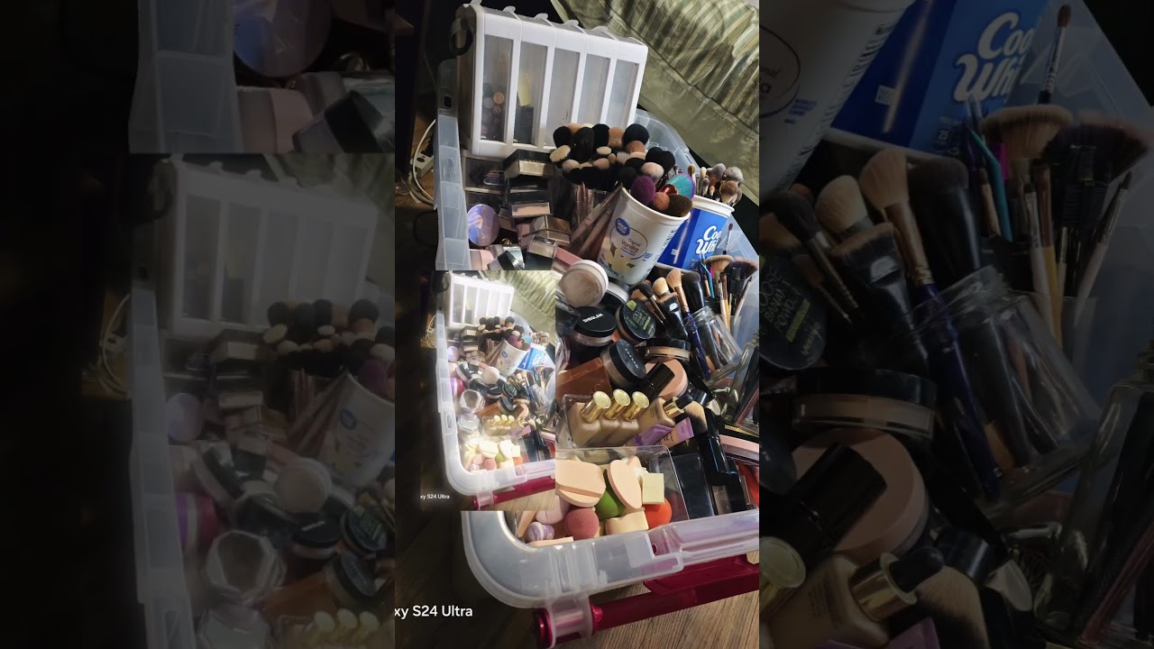 THIS 60 YEAR OLD GRAMMA IS A MAKEUP JUNKIE!!! SKIN CARE JUNKIE!!! MORE TO COME💚💙❤️