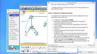 PT Practice Skills Exam Type B  - Packet Tracer screenshot 3