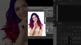 HOW TO CHANGE HAIR COLOR IN PHOTOSHOP | CHANGE HAIR COLOR.