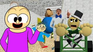 Larpi's Basics in Education and Larping || Baldi's Basic's Mod